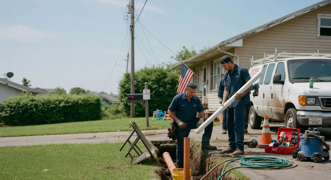 Drain Cleaning in Ogden, KS